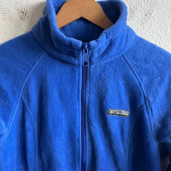 Columbia Women's Benton Springs Lapis Blue Fleece Jacket Size M Style WL6439 - Picture 3 of 12